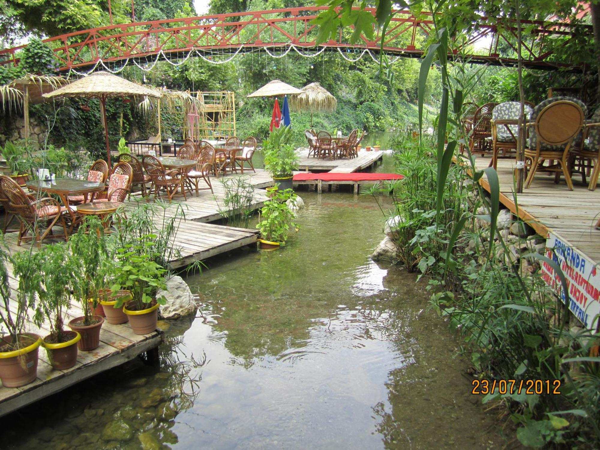 Arikanda River Garden Hotel Adrasan Eksteriør bilde
