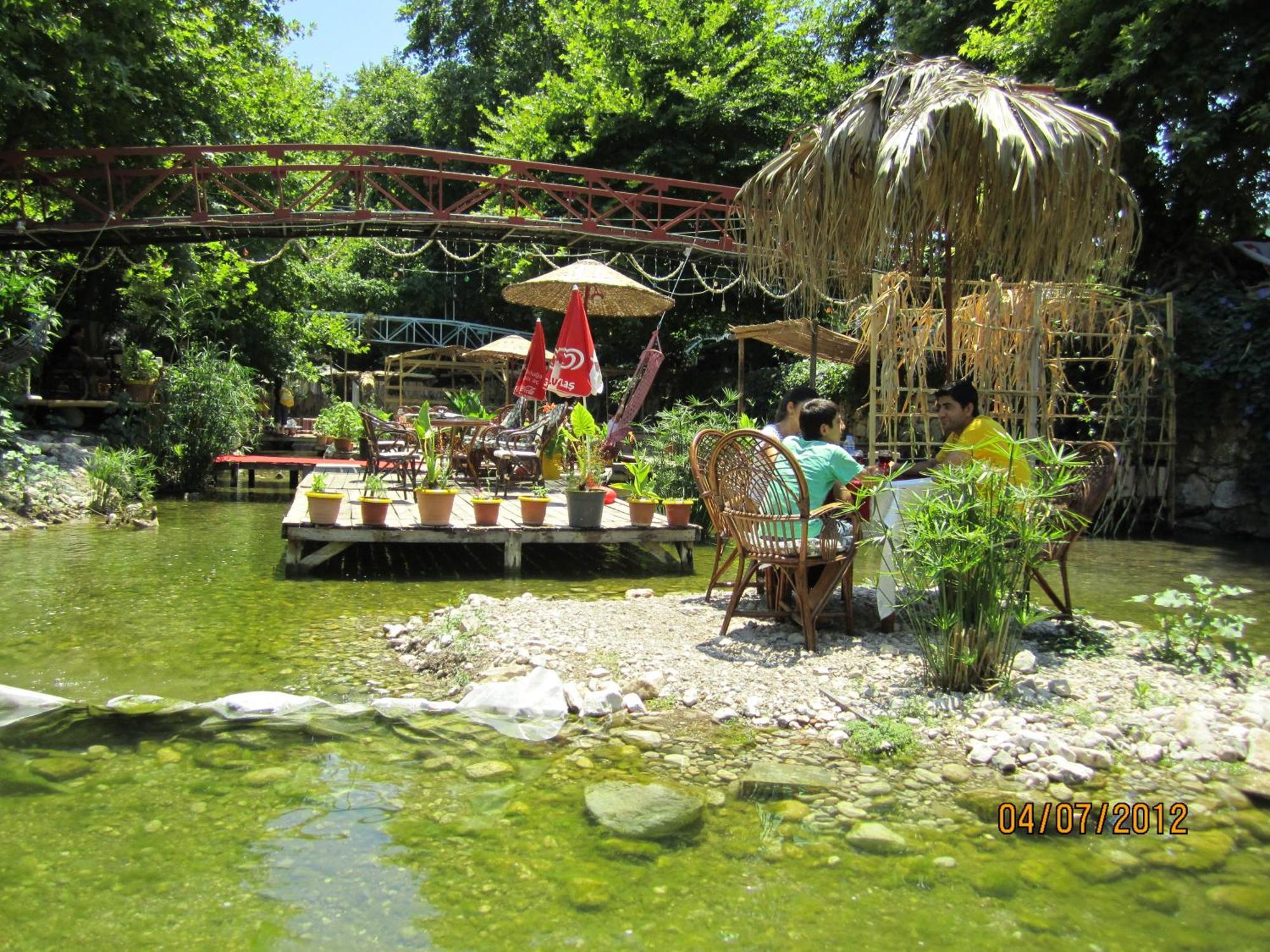 Arikanda River Garden Hotel Adrasan Eksteriør bilde