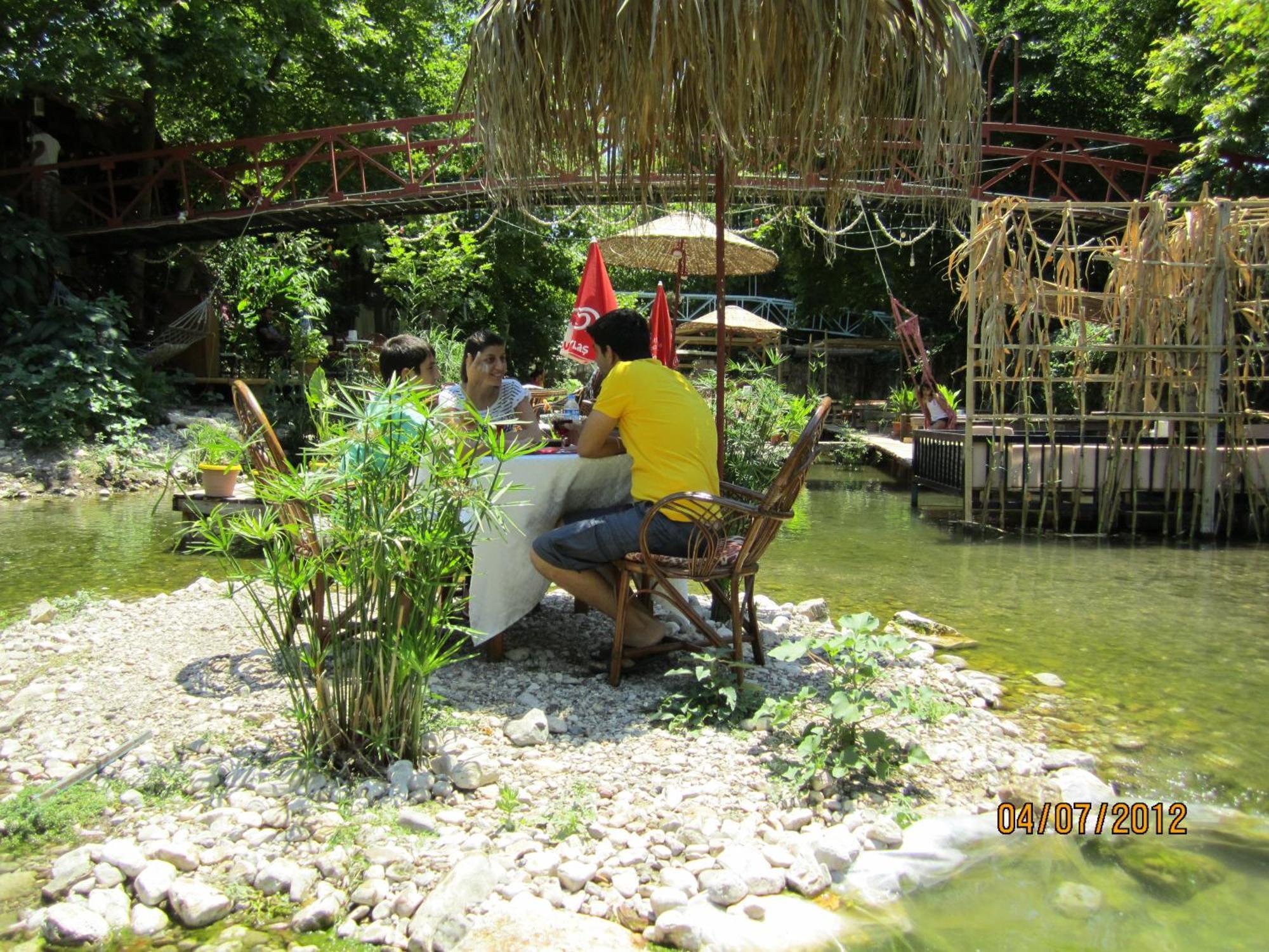 Arikanda River Garden Hotel Adrasan Eksteriør bilde